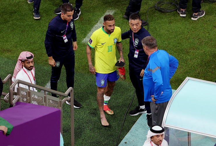 Pulih! Neymar Siap Keluarkan Sihir di Laga Brasil Vs Korea Selatan