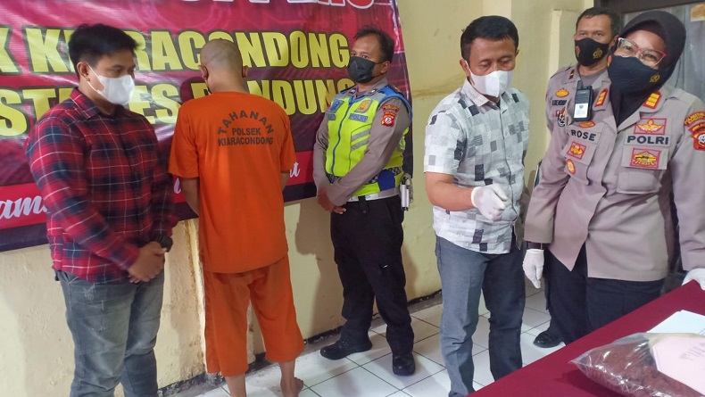 Curi Mio di Babakan Surabaya Bandung, Pengangguran Ini Ditangkap di Cimenyan