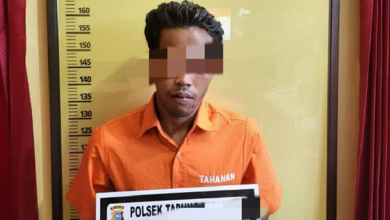 2 Kali Perkosa Remaja Berkedok Pengobatan, Pria Ngaku Dukun di Kampar Dihajar Massa