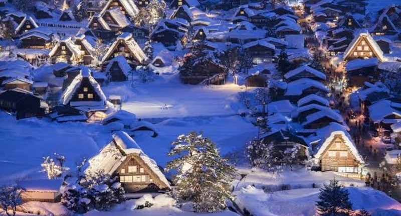 4 Tempat Wisata di Jepang saat Musim Dingin dengan Pemandangan Paling Indah 