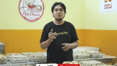 Kisah Sukses Ahmad Dhani, dari Jualan Dimsum di Gerobak Jadi Supplier Hotel-Restoran