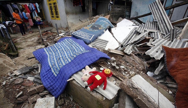 Dana Kompensasi Perbaikan Rumah Korban Gempa Sebesar Rp50 Juta  - Bagian 2