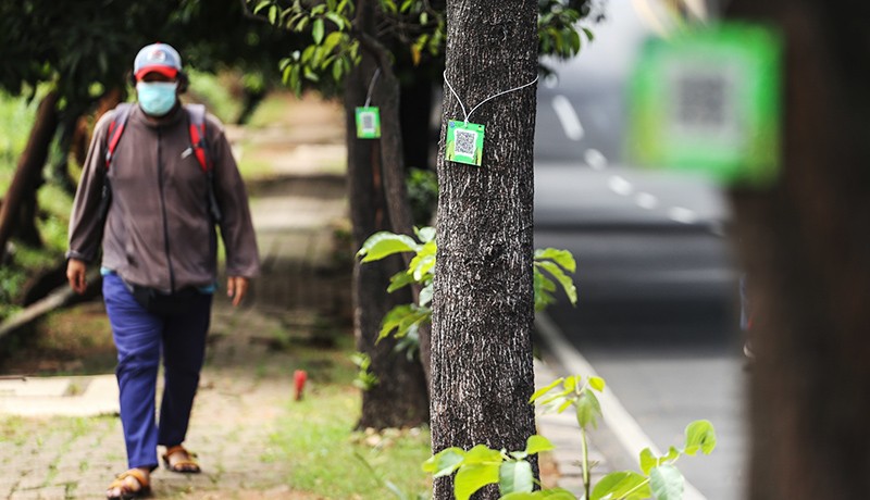 1.500 Pohon Kota Depok Dipasang QR Code - Bagian 2