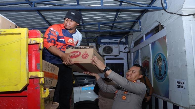 Polres Sukoharjo Kirim Bantuan Kemanusiaan untuk Korban Gempa Cianjur