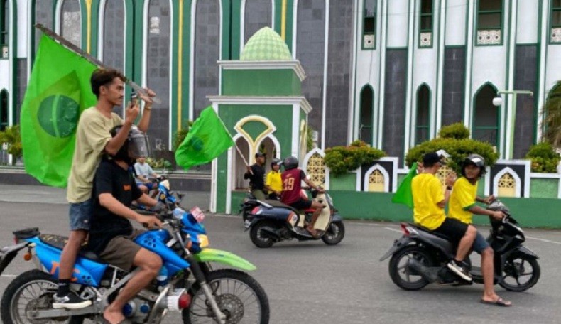 Demam Piala Dunia 2022, Bendera 4 Negara Ini Laris di Ternate
