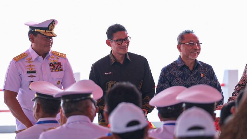 Sandiaga Uno Sail Tidore Tingkatkan Kesejahteraan Pelaku Umkm Di