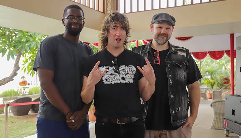 Foto Band Rock Plain White T's, Akan Bawakan Lagu Terbaru di Soundrenaline 2022 - Bagian 2