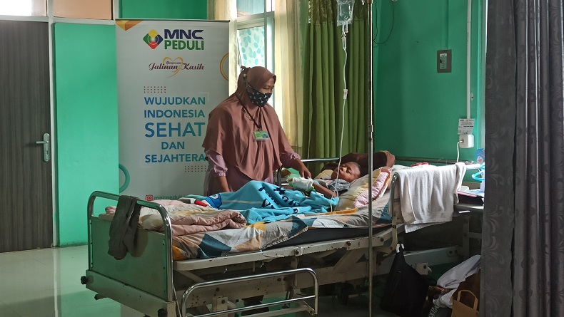 Operasi Hernia Terkendala Biaya, MNC Peduli Wujudkan Harapan Warga Sukabumi
