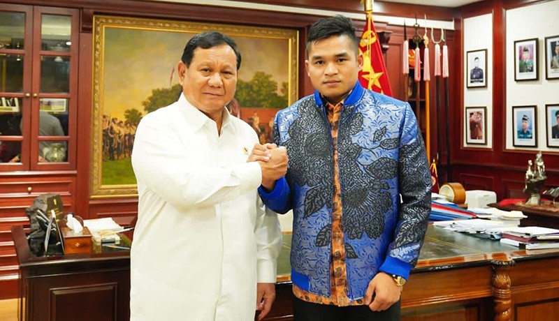 Prabowo Doakan Petarung Muda Jeka Saragih Berikan yang Terbaik untuk Bangsa - Bagian 2