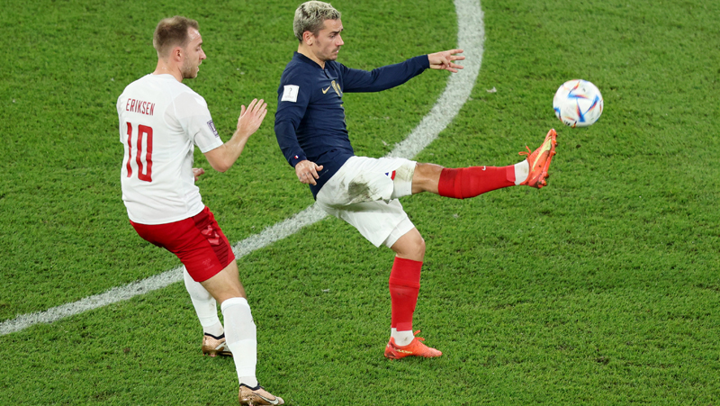 Hasil Prancis Vs Denmark Piala Dunia 2022: Lini Serang Tumpul, Les Bleus Tertahan di Babak Pertama
