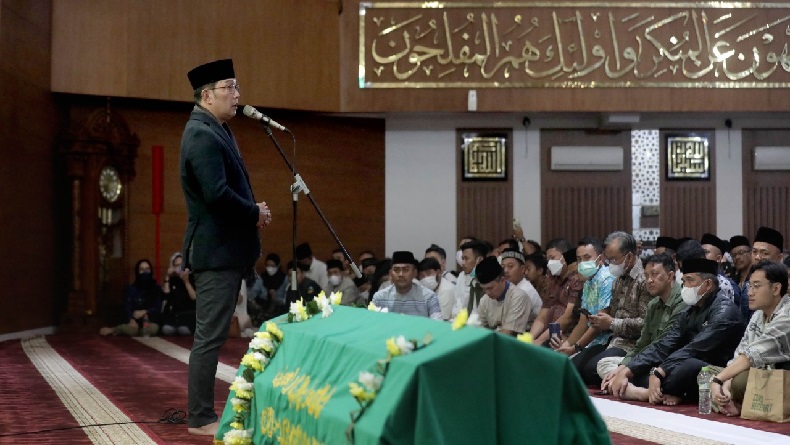 Ridwan Kamil Kehilangan Sosok Teladan Kepala BKD Jabar Yerry Yanuar 
