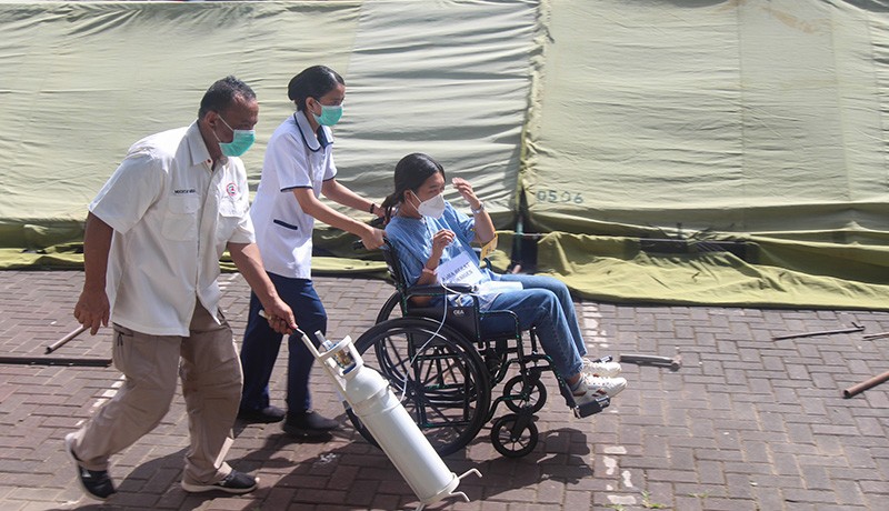 Siloam Hospitals Lippo Village Gelar Simulasi Penanganan Bencana Gempa dan Kebakaran  - Bagian 3