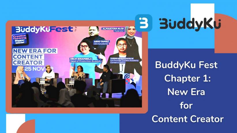 BuddyKu Fest Bahas Peluang Massifnya Media Sosial Era Digital