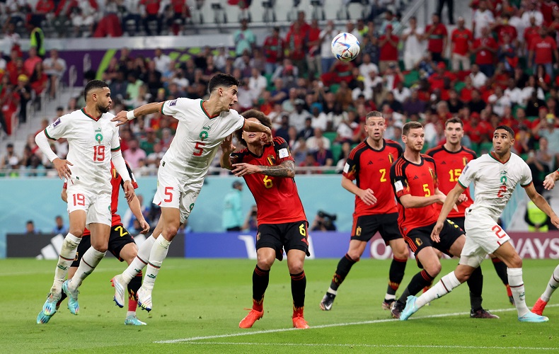 Hasil Piala Dunia 2022: Kejutan! Maroko Kalahkan Belgia 2-0