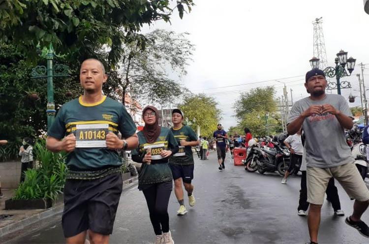 Meriah, Ribuan Pelari Susuri Kawasan Bersejarah di Kota Yogyakarta