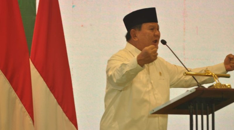 Prabowo Upayakan Tiap Kabupaten/Kota Ada Satu Batalion Komponen Cadangan