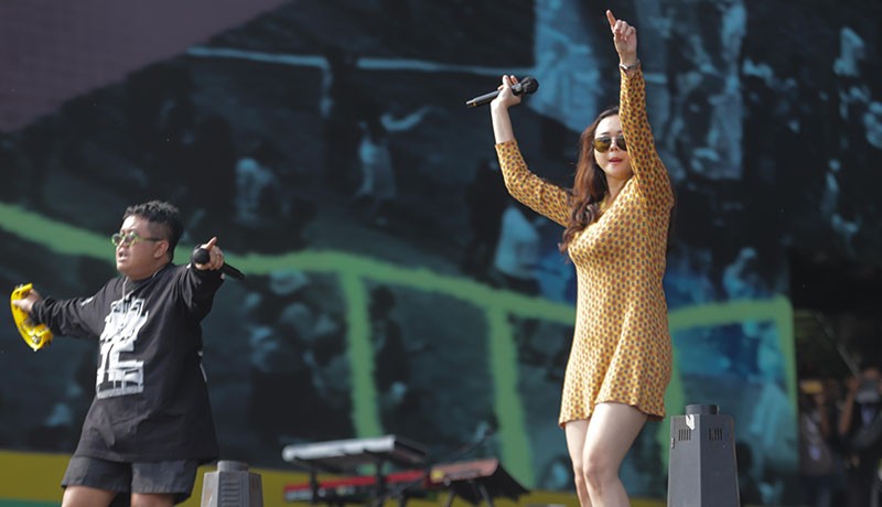 Goyangan Aura Kasih Membuat Riuh Penonton Soundrenaline 2022 - Bagian 1