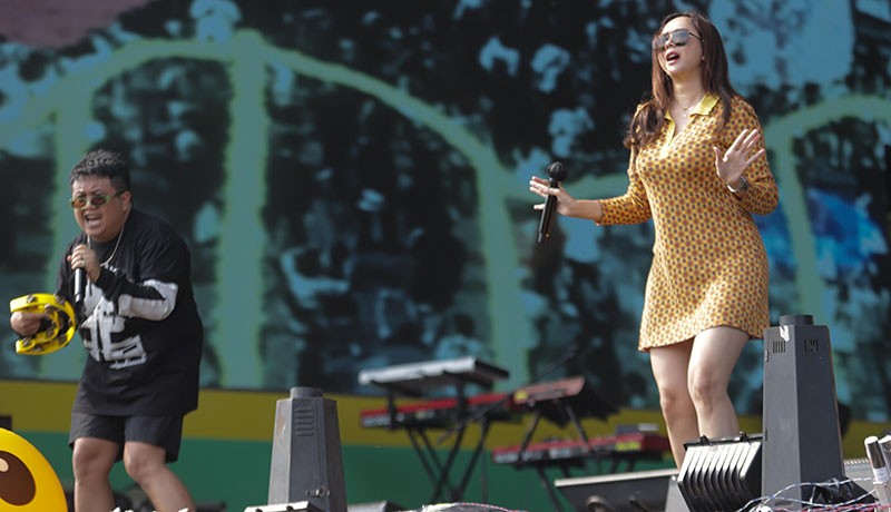 Goyangan Aura Kasih Membuat Riuh Penonton Soundrenaline 2022 - Bagian 3