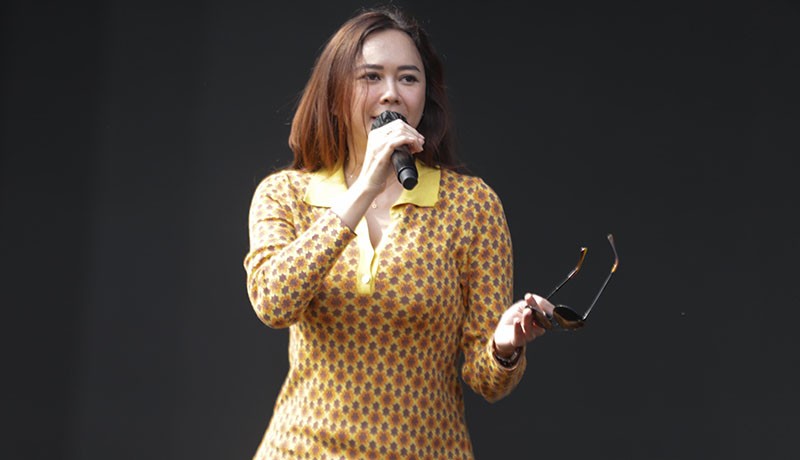 Goyangan Aura Kasih Membuat Riuh Penonton Soundrenaline 2022 - Bagian 4