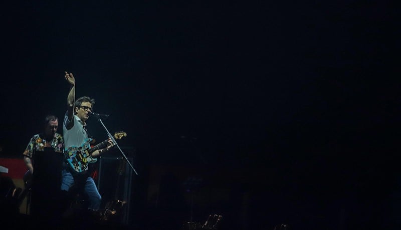 Penampilan Weezer di Soundrenaline 2022 - Bagian 3