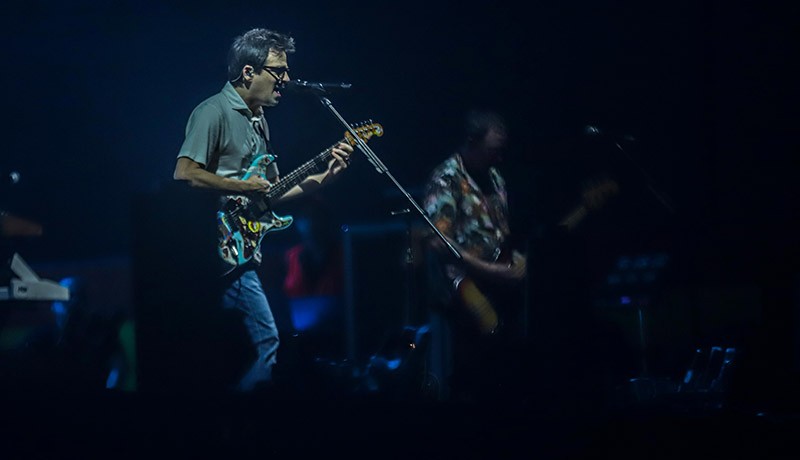 Penampilan Weezer di Soundrenaline 2022 - Bagian 2