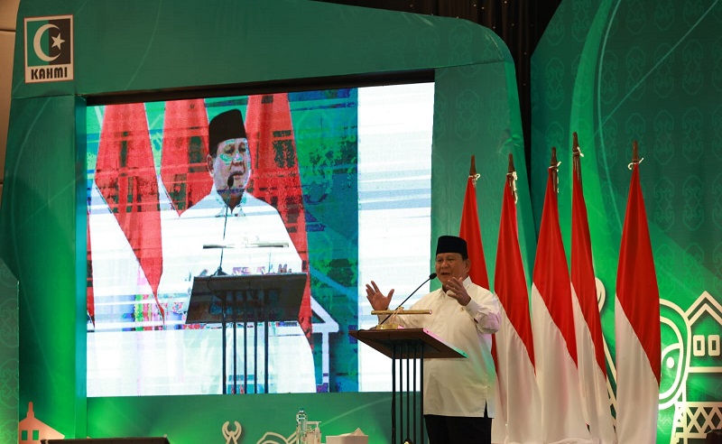 Prabowo Bersyukur Gabung ke Pemerintah Bikin Indonesia Bersatu: Sekarang Kita Jadi Contoh