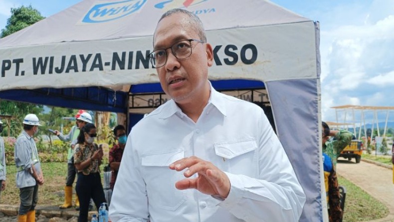 Kementerian PUPR Pastikan Bendungan Kuwil di Sulut Tahan Gempa