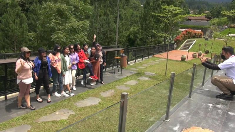  Jelang Libur Natal dan Tahun Baru, Sejumlah Hotel di Objek Wisata Guci Habis Dipesan