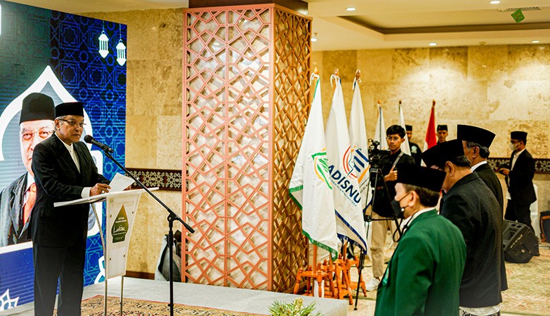 KH Said Aqil Siradj Kukuhkan Pengurus LADISNU, P3MI, dan HISMINU - Bagian 3