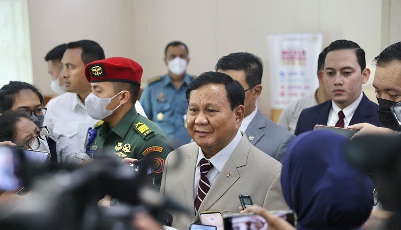 Prabowo Menang Lawan Siapa pun jika Head to Head Simulasi 2 Nama Capres