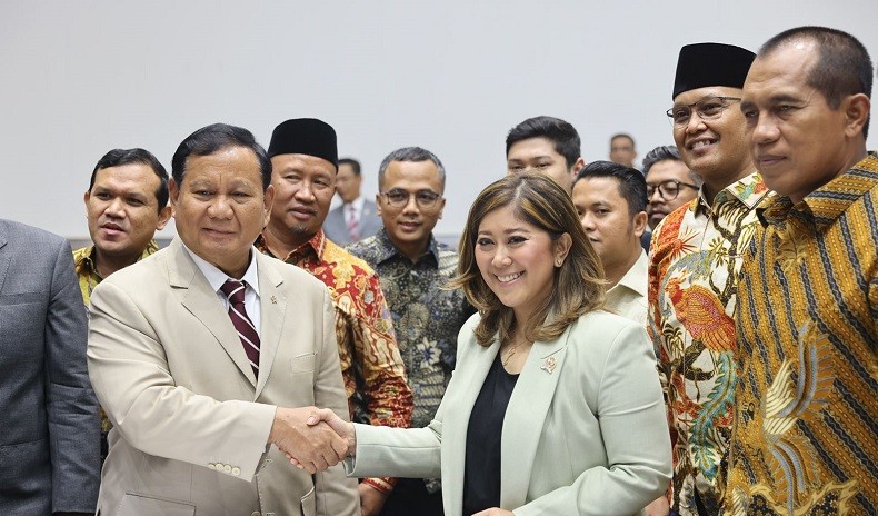 Menhan Prabowo dan Komisi I DPR Sepakati RUU Kerja Sama Pertahanan dengan Singapura dan Fiji
