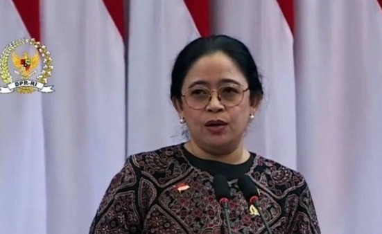 Momen Menarik saat Puan Maharani Umumkan Nama Calon Panglima TNI