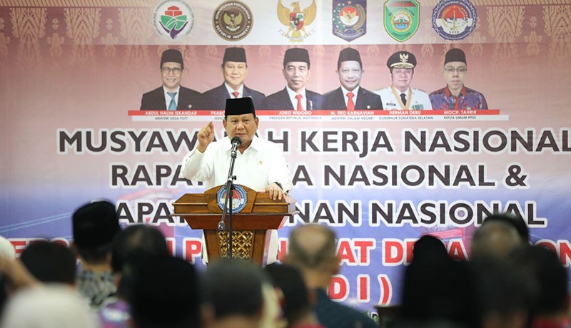 Bicara di Mukernas PPDI, Prabowo: Selama Kita Bersatu, Tak Ada Yang Berani Ganggu Indonesia - Bagian 1