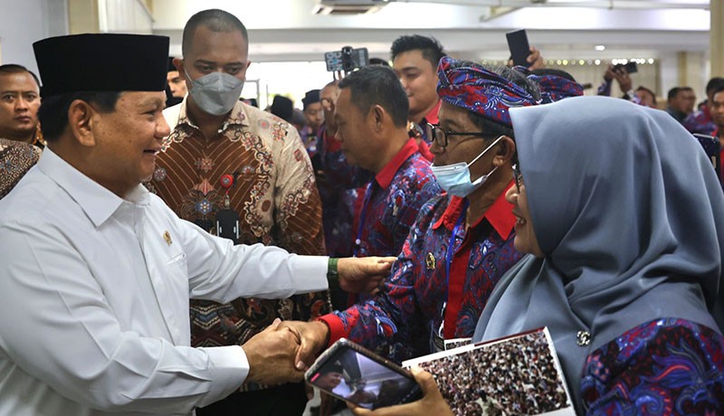 Bicara di Mukernas PPDI, Prabowo: Selama Kita Bersatu, Tak Ada Yang Berani Ganggu Indonesia - Bagian 2