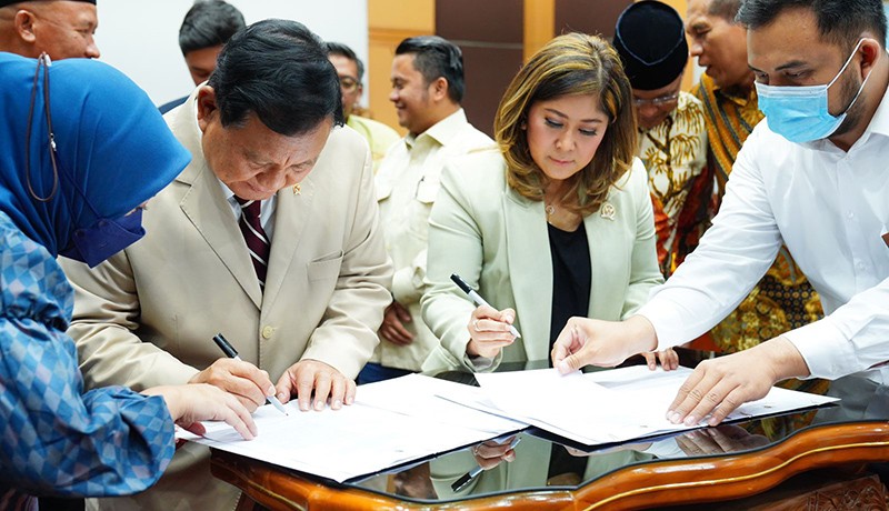 Prabowo dan DPR Sepakati RUU Kerja Sama Pertahanan RI-Singapura serta RI-Fiji - Bagian 1