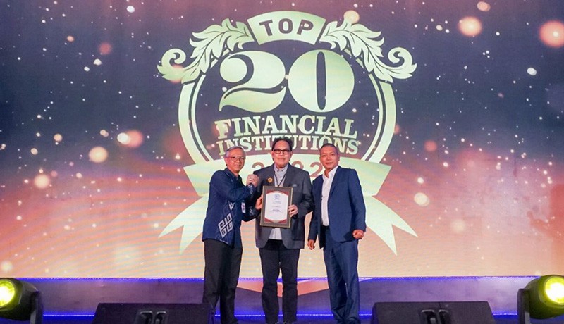 Bank DKI Borong Tiga Penghargaan Top 20 Financial Institution Award 2022 - Bagian 1