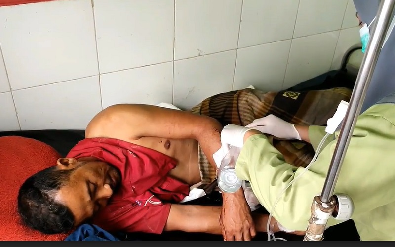 Penambang Emas Tradisional Dibacok Teman Sendiri, Ini Motifnya