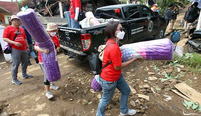 Prudential Indonesia dan Prudential Syariah Bantu Korban Gempa Cianjur - Bagian 2