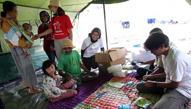 Prudential Indonesia dan Prudential Syariah Bantu Korban Gempa Cianjur - Bagian 3