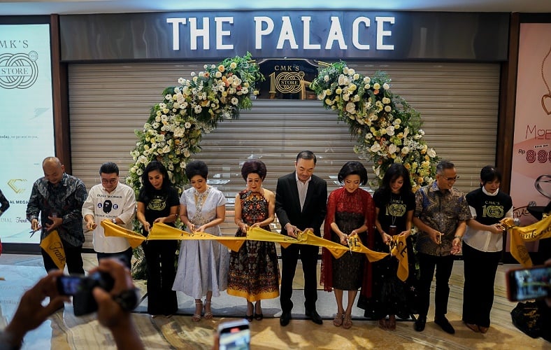 CMK Resmikan Gerai ke-100 di The Palace Jeweler Pakuwon Mall Surabaya