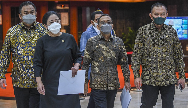 Laksamana Yudo Margono Calon Panglima TNI Gantikan Jenderal Andika Perkasa - Bagian 2