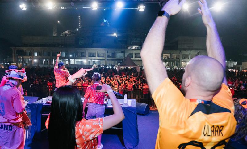 Festival Oranje Indonesia Dihadiri Ribuan Fans Belanda, Nobar Piala Dunia Terbesar di Tanah Air