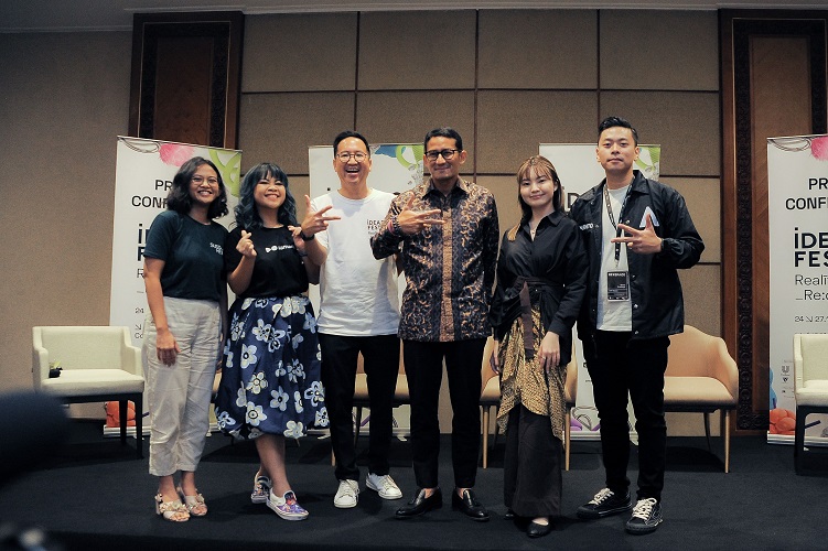 Dukung Pertumbuhan Industri Kreatif di Indonesia, IdeaFest 2022 Resmi Digelar