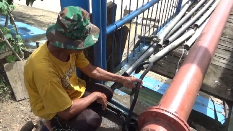 Kabel Pompa Air Perumda Dicuri, Warga 2 Kecamatan di Jambi Tak Mandi