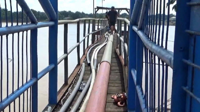 Terlalu! Kabel Pompa Air Perumda Jambi Dicuri, Pasokan Air Bersih ke Ribuan Warga Terhenti