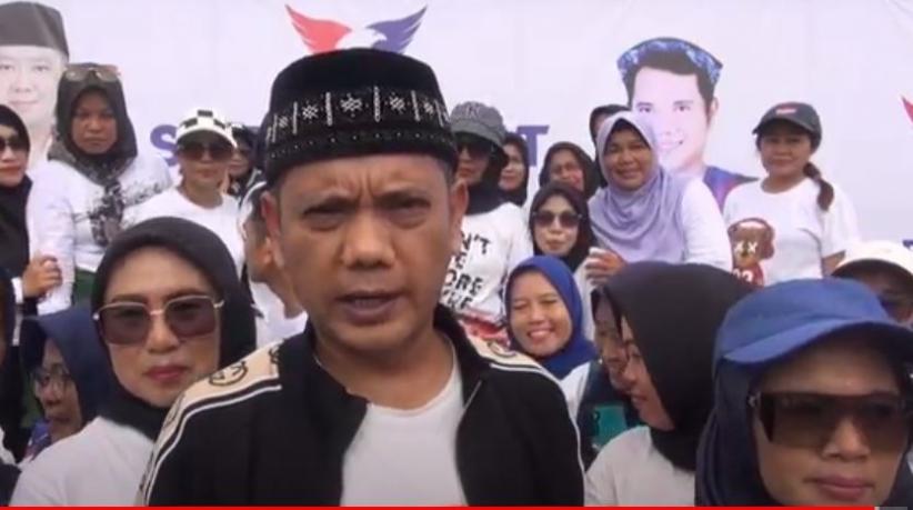 Alasan Kader Perindo Oni Suwarman Gelar Senam Sehat: Wujudkan Indonesia Sejahtera dan Sehat