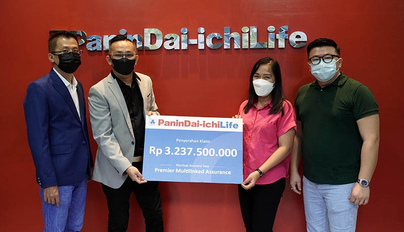 Panin Dai-ichi Life Kembali Bayarkan Klaim Tutup Usia pada Ahli Waris di Medan Rp3,2 Miliar  - Bagian 2