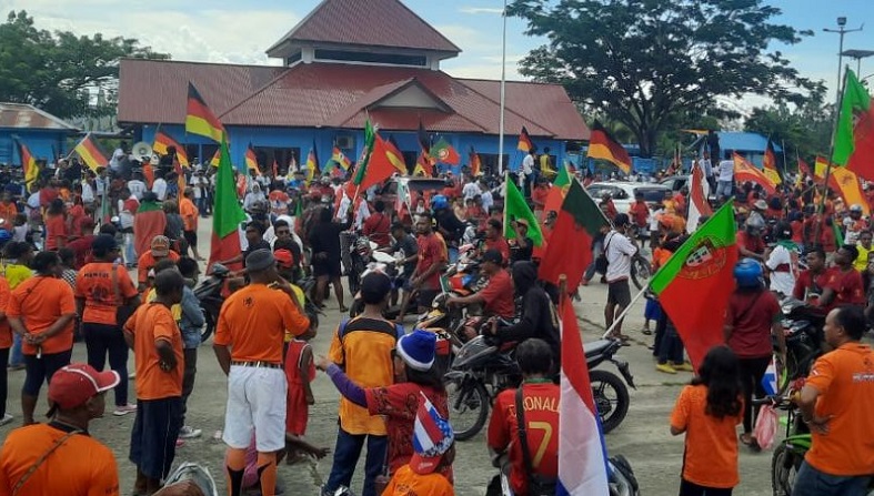 7 Kecelakaan Terjadi akibat Konvoi Piala Dunia di Maluku, 1 Tewas 6 Luka-luka