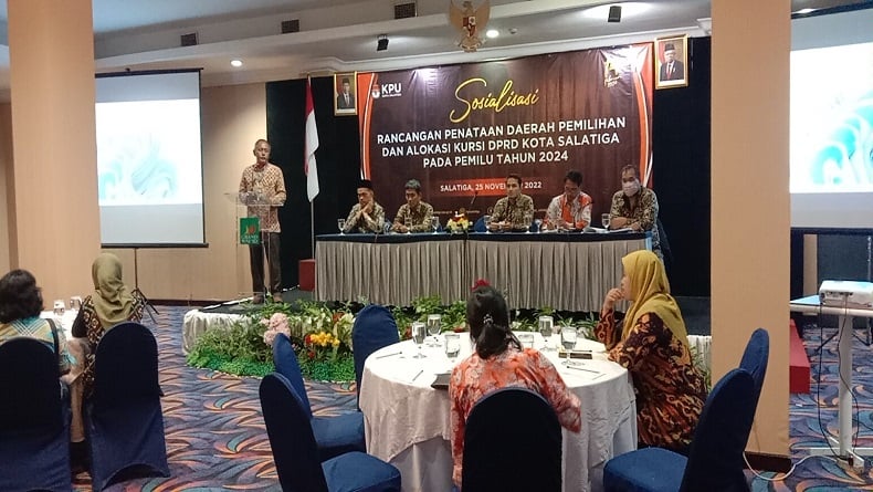 title Dapil dan Jumlah Kursi DPRD Salatiga Tidak Berubah dalam Pemilu 2024 Dapil dan Jumlah Kursi DPRD Salatiga Tidak Berubah dalam Pemilu 2024