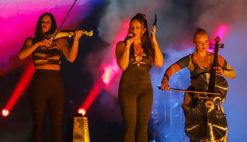 Clean Bandit Tutup Kemeriahan Soundrenaline 2022 - Bagian 5